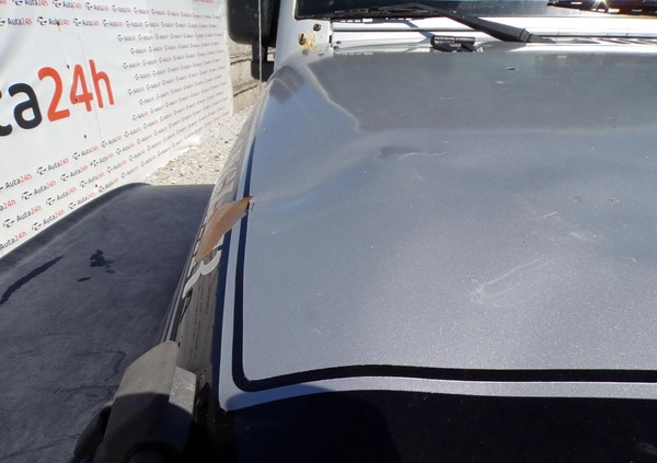 Jeep Wrangler cena 41500 przebieg: 244000, rok produkcji 2009 z Czerwieńsk małe 379